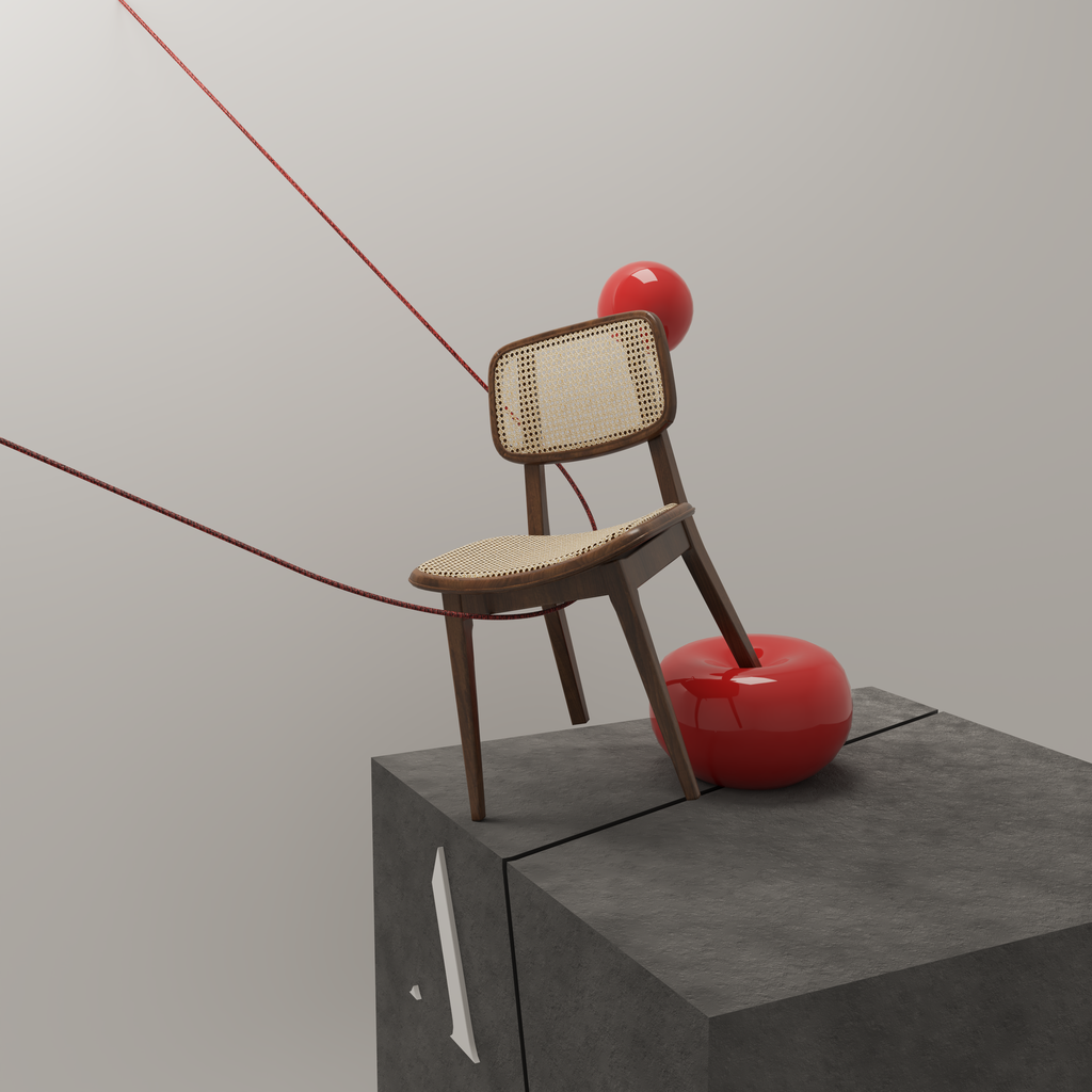 SILLA LISBOA - ASIENTO DE MIMBRE