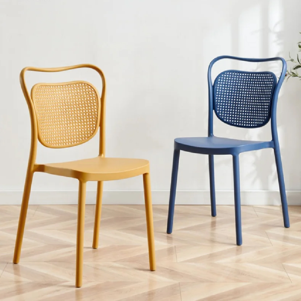 SILLA SIDNEY COMEDOR AZUL