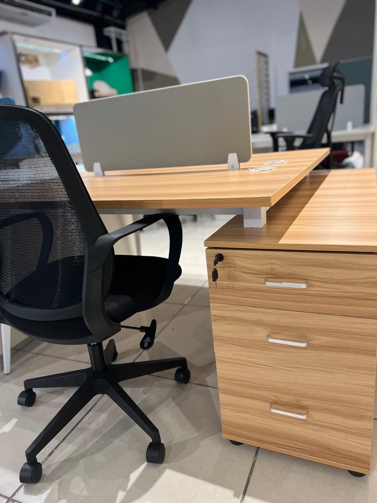 WORKSTATION DE 2/P MODELO DELMER 1.20x1.20x0.75M