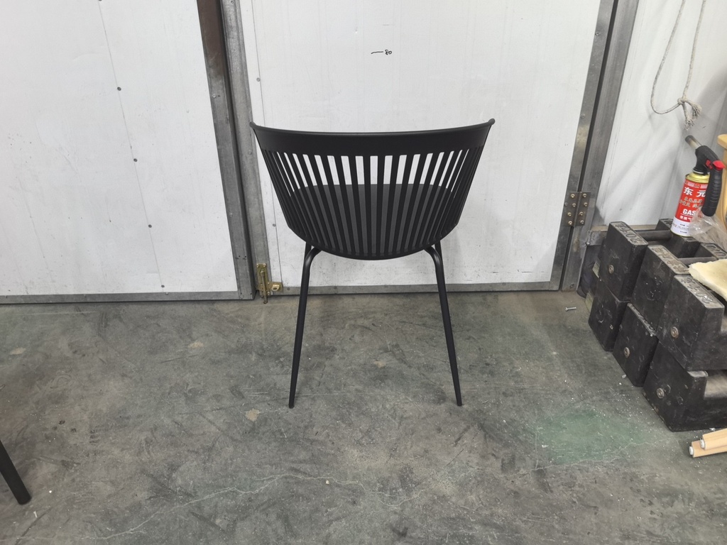 SILLA COLLINS #1 NEGRA COMEDOR (PS-801-3)