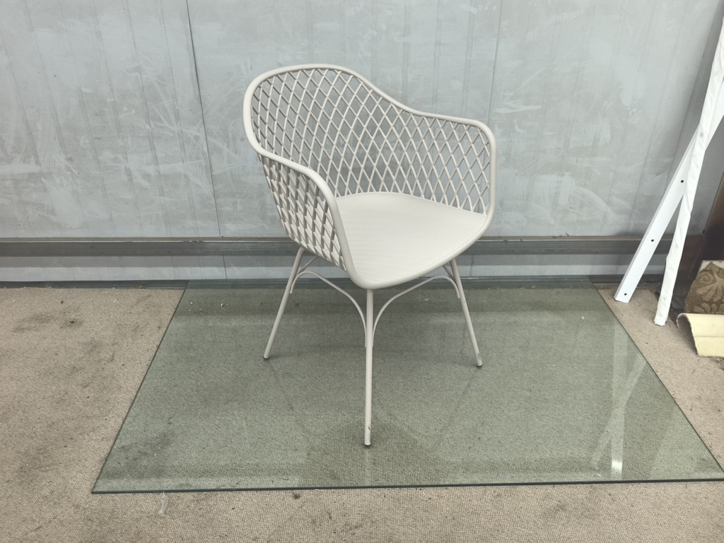 SILLA OSLO COMEDOR - COLOR BEIGE (60*59*84CM)