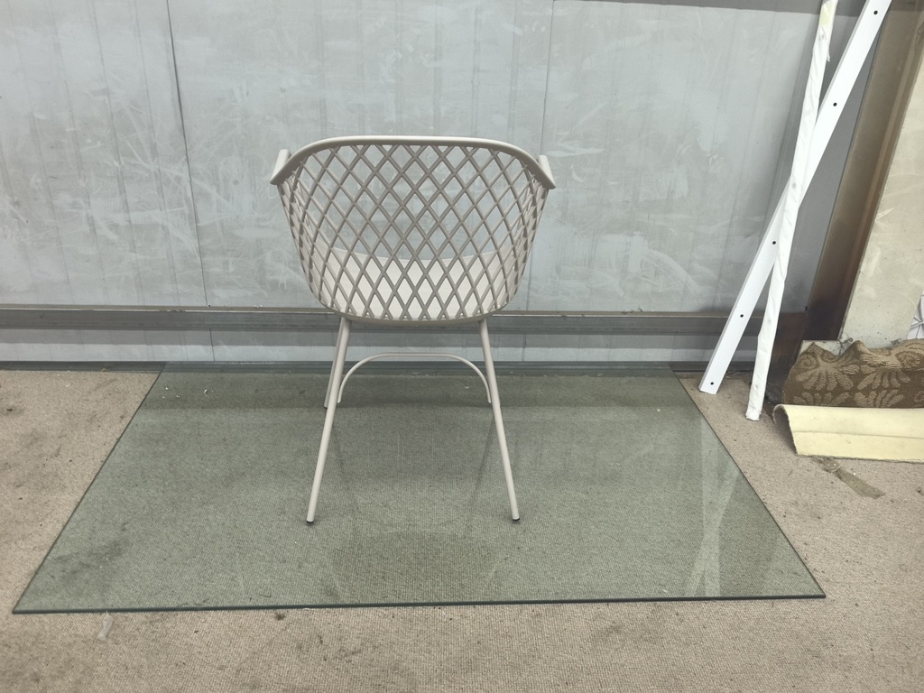 SILLA OSLO COMEDOR - COLOR BEIGE (60*59*84CM)