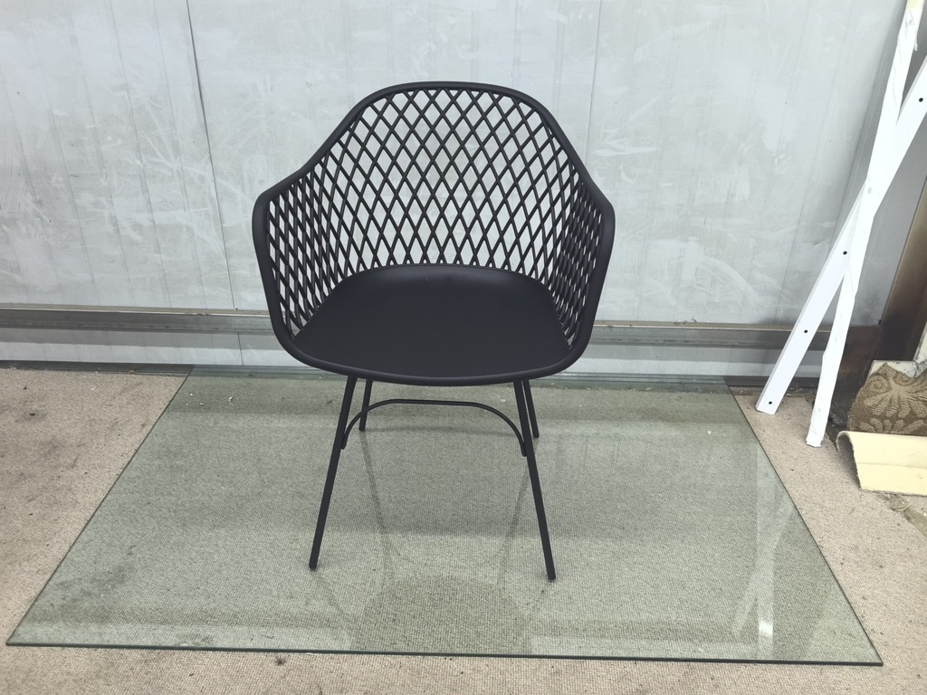 SILLA OSLO COMEDOR - COLOR NEGRO ((60*59*84CM))