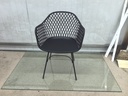 SILLA OSLO COMEDOR - COLOR NEGRO ((60*59*84CM))