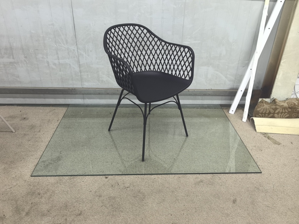 SILLA OSLO COMEDOR - COLOR NEGRO ((60*59*84CM))