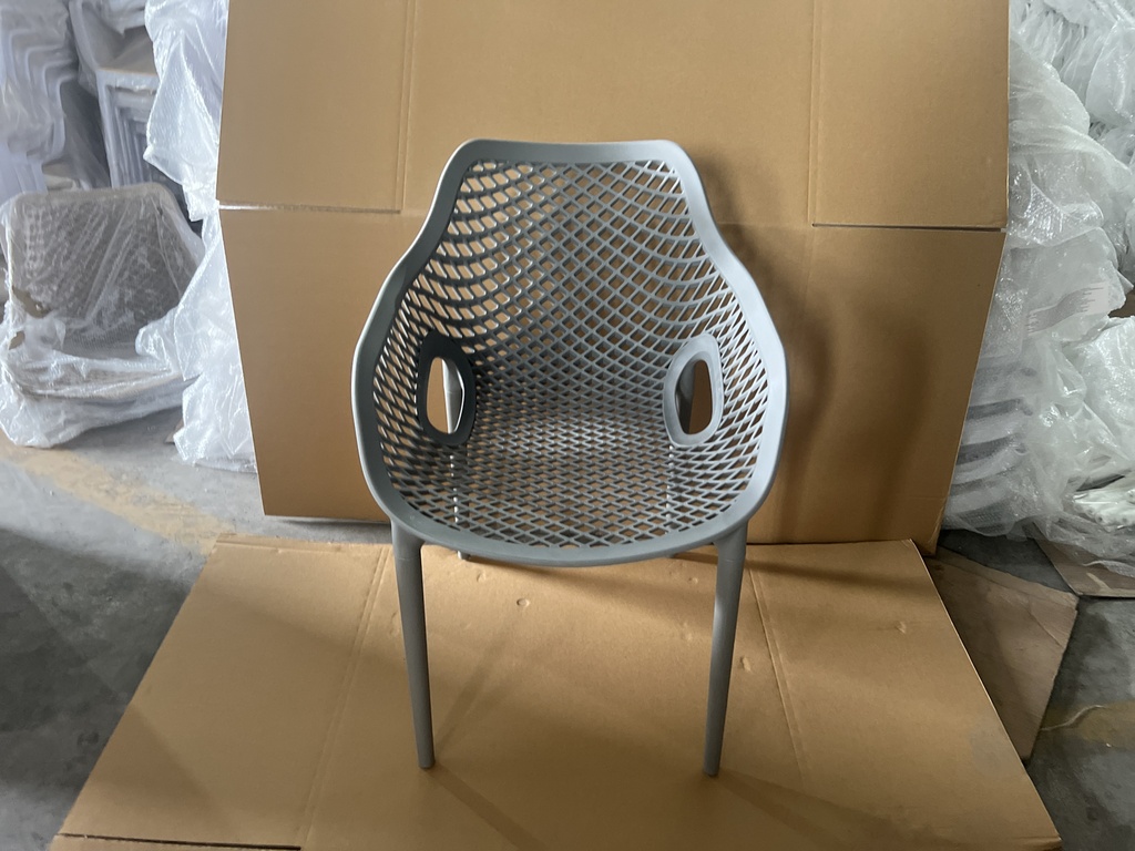 SILLA ROGER COMEDOR GRIS