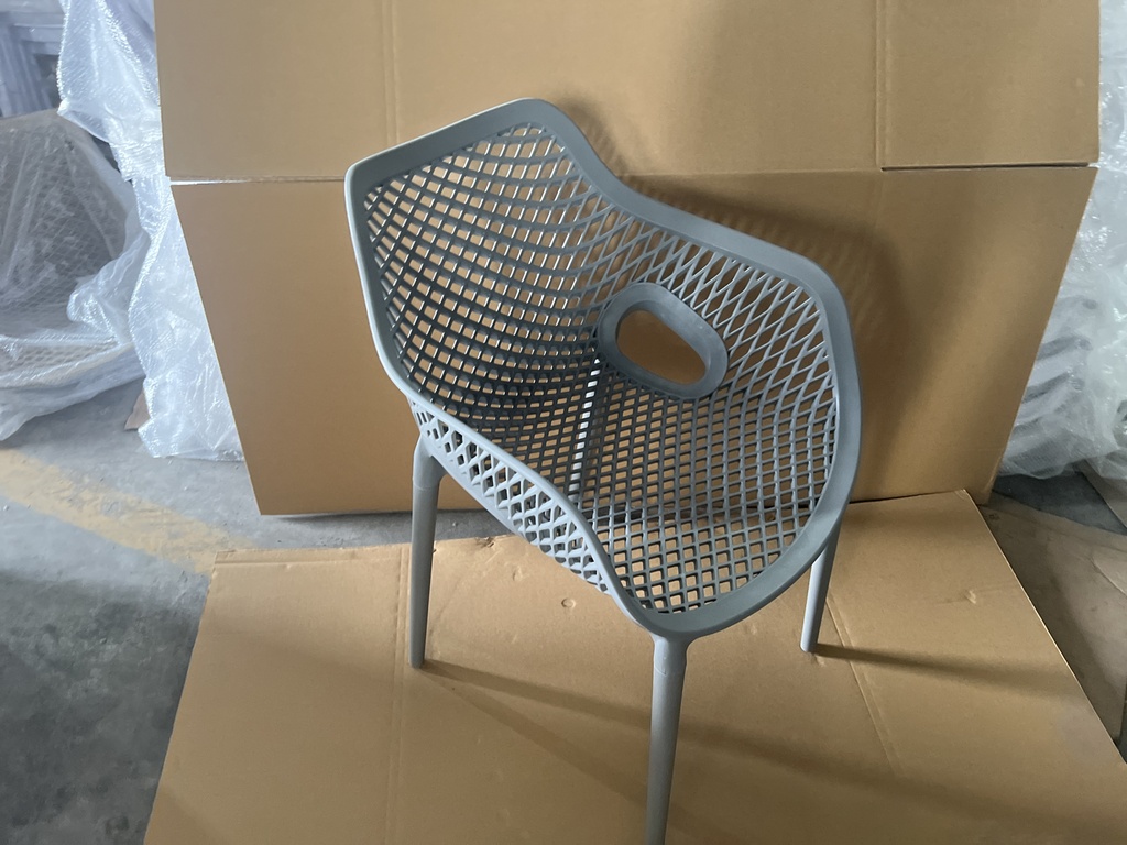 SILLA ROGER COMEDOR GRIS