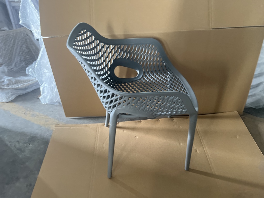 SILLA ROGER COMEDOR GRIS