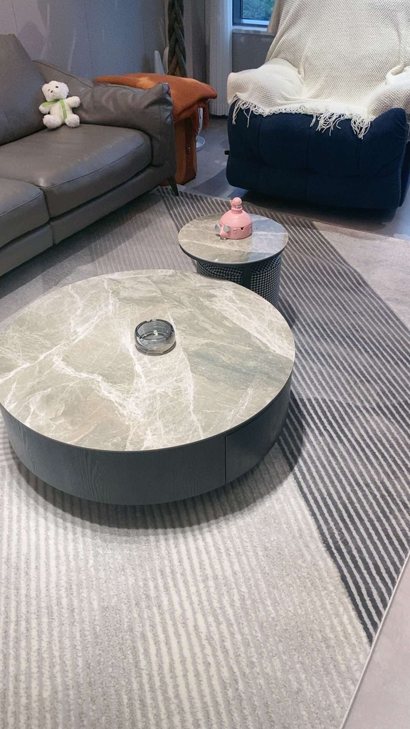 ALFOMBRA BERG VISCOSA + POLIPROPILENO  3D(160*230CM)