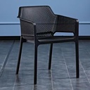 SILLA COMEDOR DINO NEGRO (58*55*80CM)