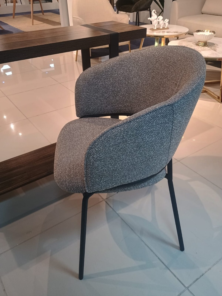 SILLA COMEDOR GINO CAFÉ(56x57x83x48CM)