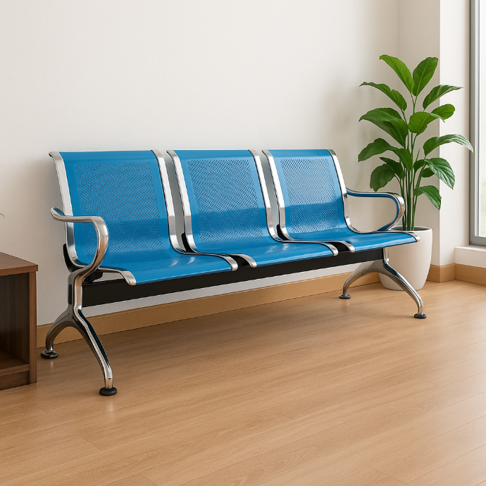 BANCA DE ESPERA SENCILLA 3 PERSONAS AZUL.png