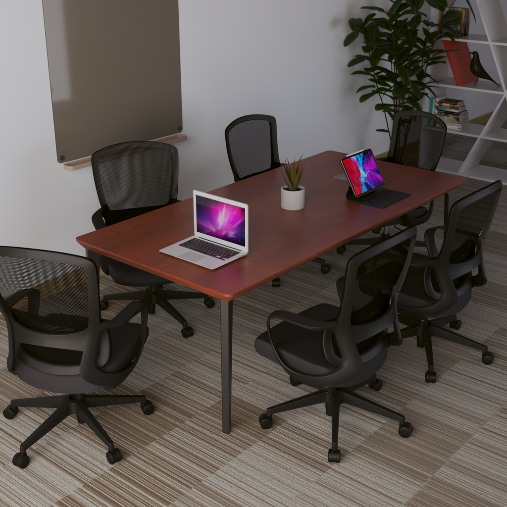 MESA DE CONFERENCIA MODELO KARL 2.1X1.2M (MADERA OSCURO).png