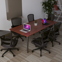 MESA DE CONFERENCIA MODELO KARL 2.1X1.2M (MADERA OSCURO).png