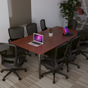 MESA DE CONFERENCIA MODELO KARL 8-10P (MADERA OSCURO).png