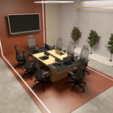 MESA DE CONFERENCIAS EJECUTIVA LINKEDIN(M706) (2.8X1.4X0.75) (cafe + natural).png