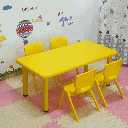 MESA KINDER PLASTICA 24X36 ALTURA AJUSTABLE MAXIMO 24”COLOR AMARILLA.png