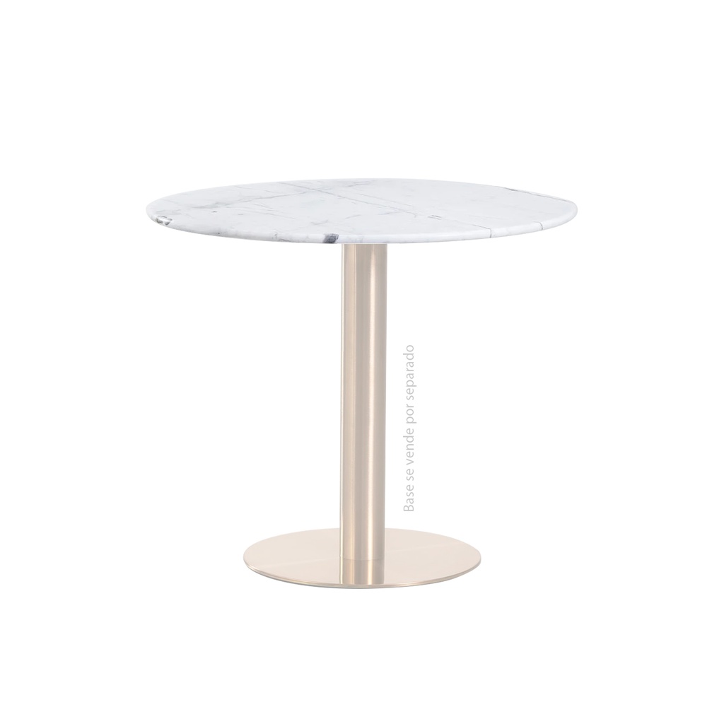 PLATAFORMA DE PIEDRA REDONDA DE 30_ BLANCO CON ORILLA DORADO.jpg