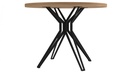 MESA HERMAN DE 1.00M TOP MELAMINA CAFÉ COMEDOR (DT-2029) 3.jpg