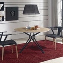 MESA HERMAN DE 1M TOP MELAMINA CAFÉ COMEDOR (DT-2029) 2.jpg