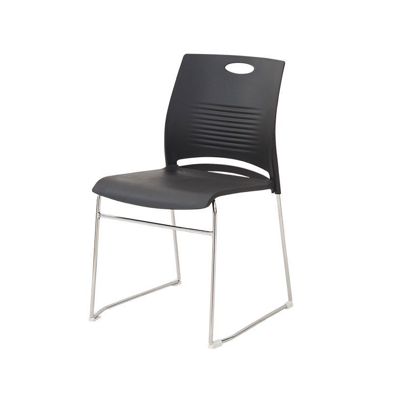 SILLA DE ESPERA C92/COLOR NEGRA