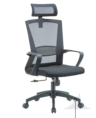 SILLA SEMI EJECUTIVA CALVIN C36/COLOR NEGRO