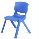 SILLA KINDER PLASTICA COLOR AZUL
