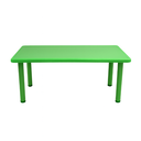 MESA KINDER PLASTICA 24X48 COLOR VERDE