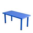 MESA KINDER PLASTICA 24X48 COLOR AZUL