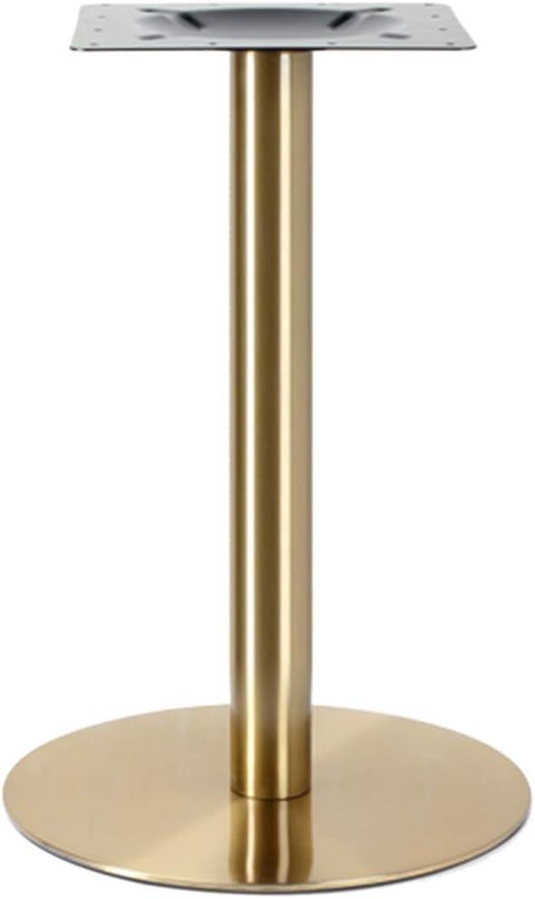 BASE PARA MESA DE 1 PATA 1017 DORADA REDONDA