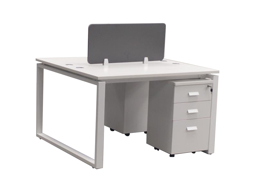 WORKSTATION DE 2/P MODELO WARNOCK -ZYZ-001 (ET258Q) (1.20x1.20x0.75cm)