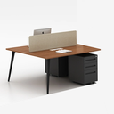 WORKSTATION DE 2/P MODELO HENRY (WS23083) 1.20x1.20x0.75M