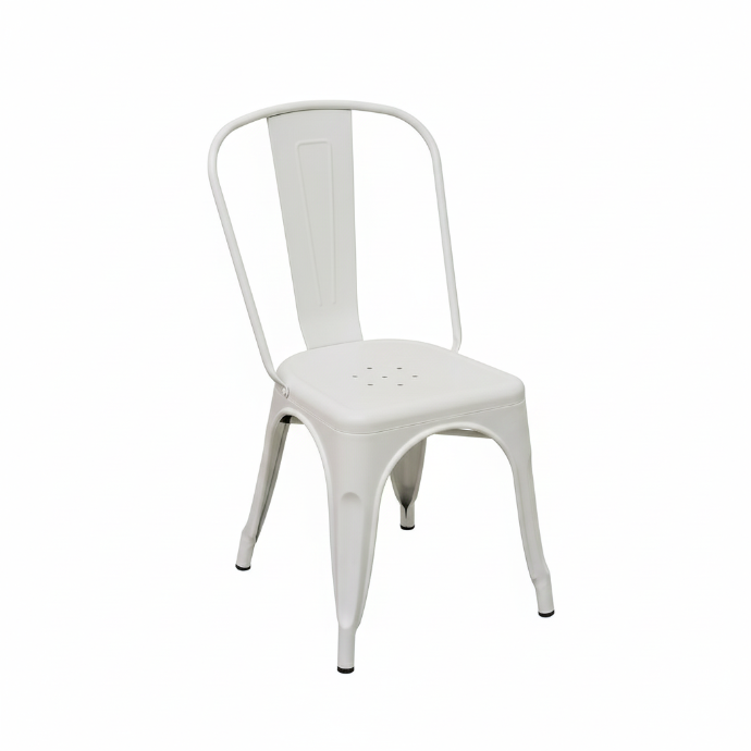 SILLA MILAN #1 COMEDOR BLANCA