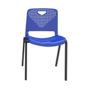 SILLA HY ESCOLAR - AZUL