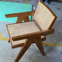 SILLA COMEDOR OPORTO  CAFÉ (53*51*83CM)