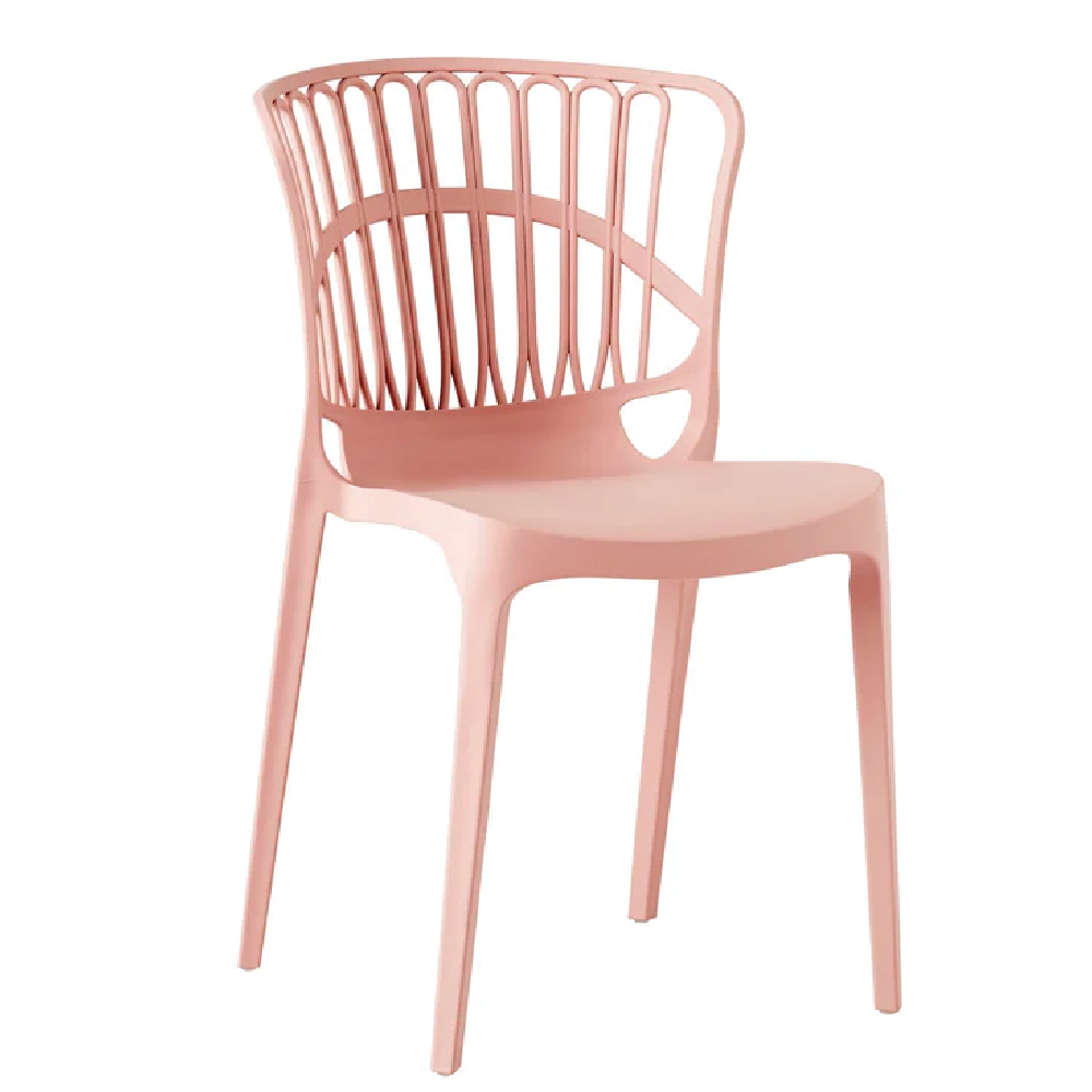 SILLA SOFIA COMEDOR - ROSADA