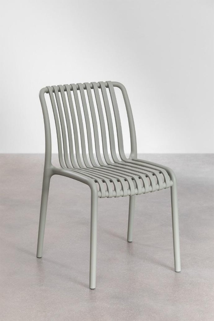 SILLA NEXUS COMEDOR - COLOR VERDE