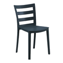 SILLA SIENA #2 COMEDOR - COLOR NEGRO