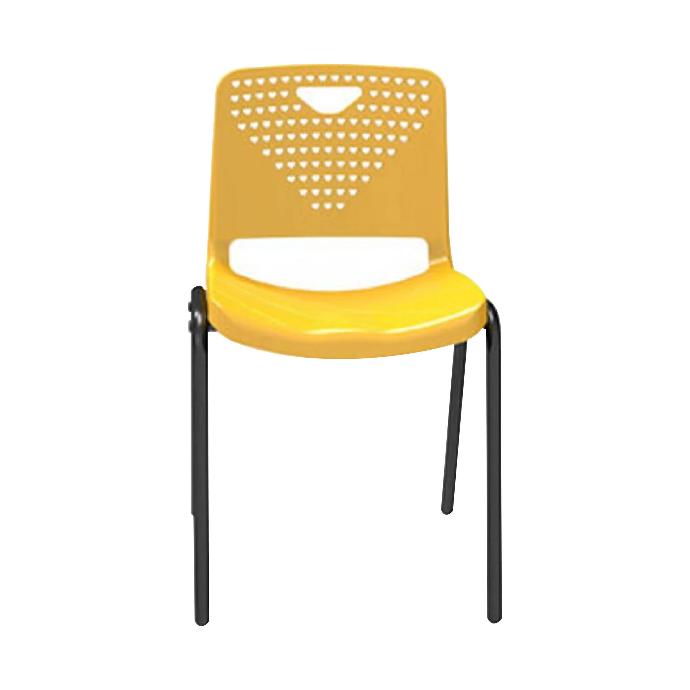 SILLA HY ESCOLAR - AMARILLA