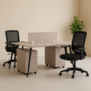 WORKSTATION SONY ODFC03 (1.20x1.20x0.75M) 2 PERSONAS