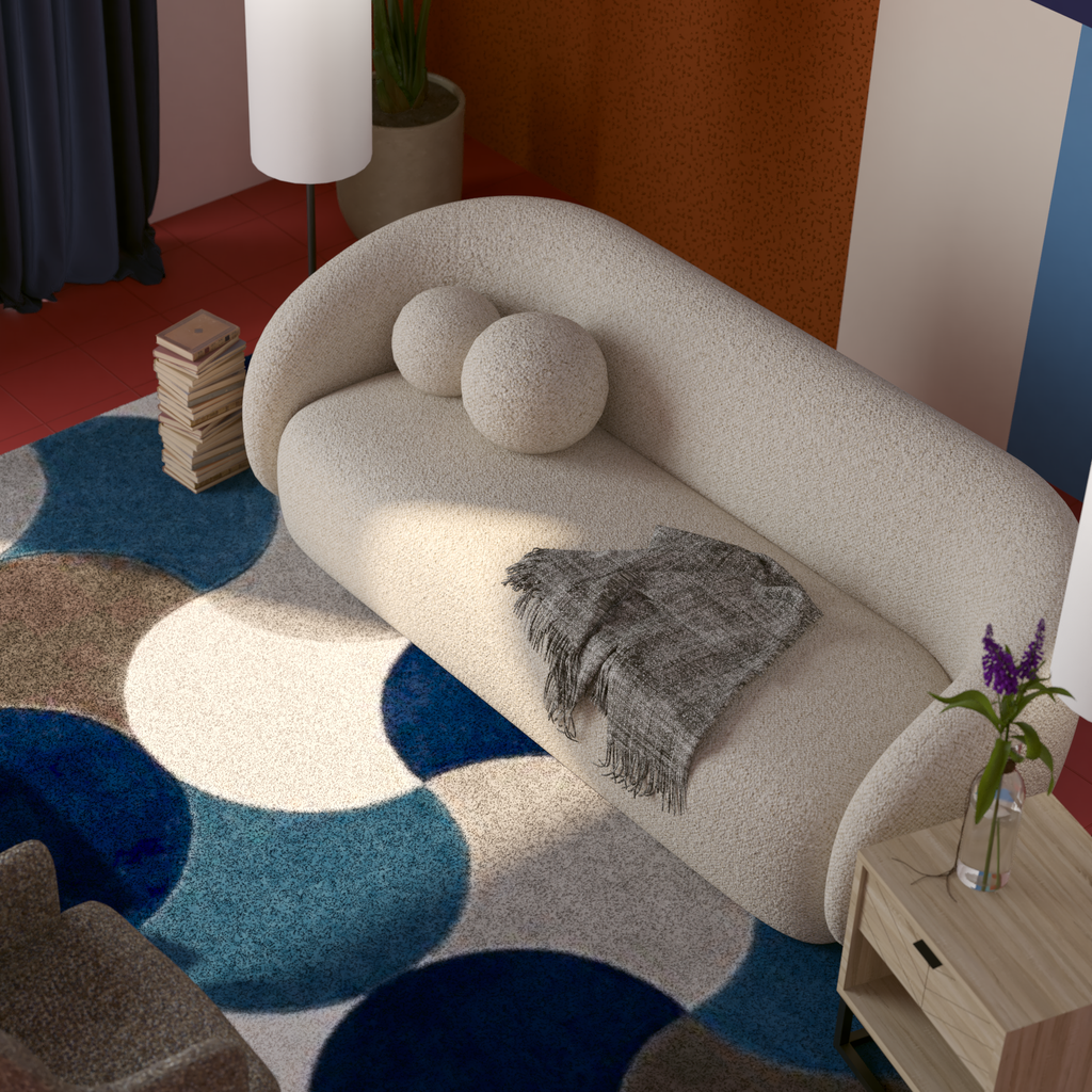 SOFA LUNA 2 PERSONAS