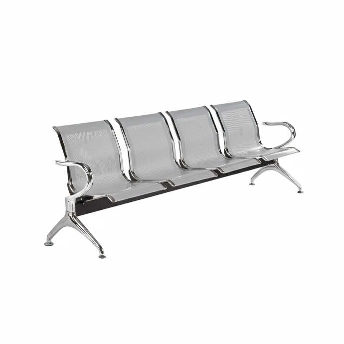 BANCA ESPERA SENCILLA  4P GRIS