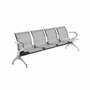 BANCA ESPERA SENCILLA  4P GRIS