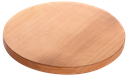 PLATAFORMA DE MADERA REDONDA DE 40"