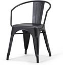 SILLA MILAN #2 COMEDOR NEGRA