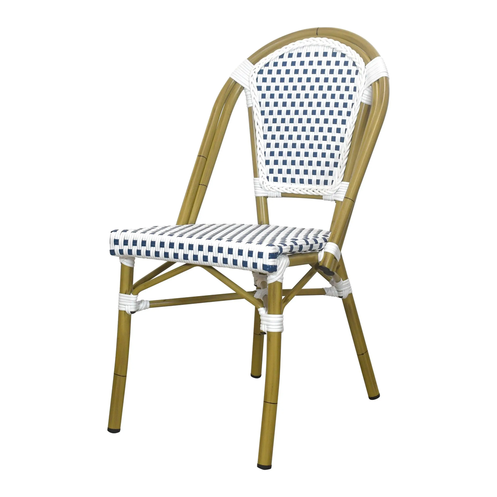 SILLA RT70 BLANCO CON AZUL OSCURO