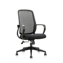 SILLA DAN 6242B (TODA NEGRA)