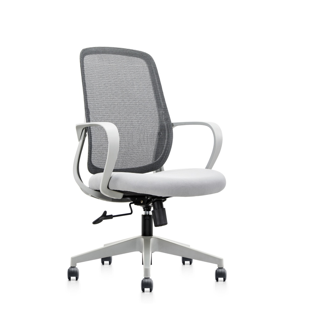 SILLA DAN 6242B -HS (TODA GRIS)