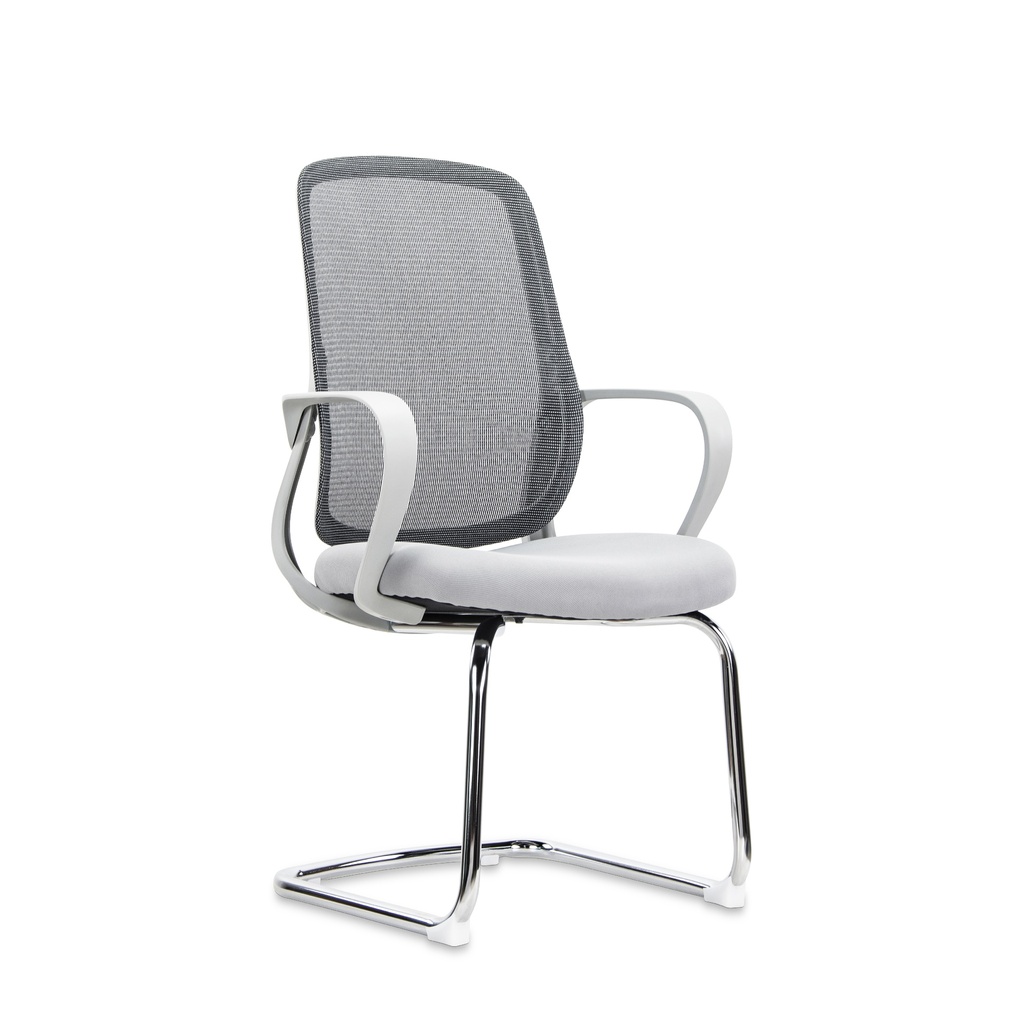 SILLA DE ESPERA DAN 6242D - HS (TODA GRIS)