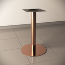BASE PARA MESA ROSE GOLD 1025 REDONDA